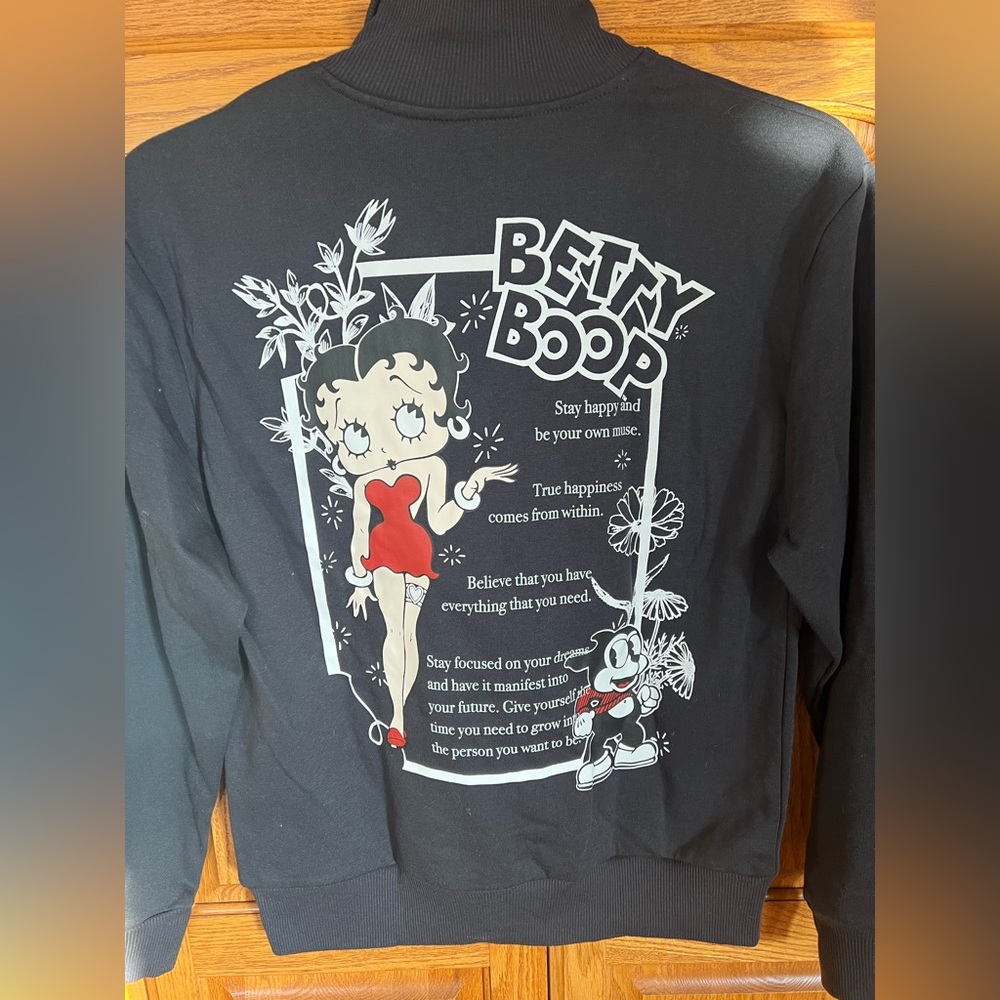 BETTY BOOP SWEATER